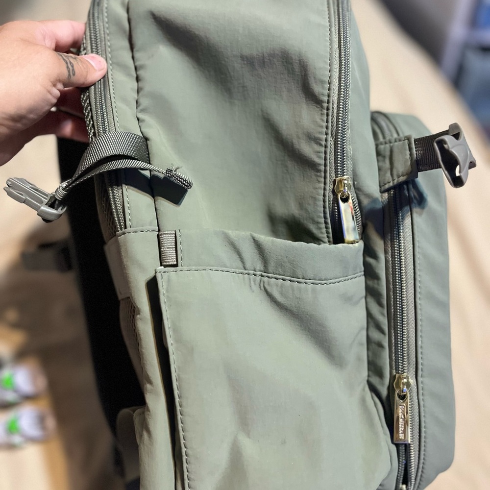 Green Backpack - image 2